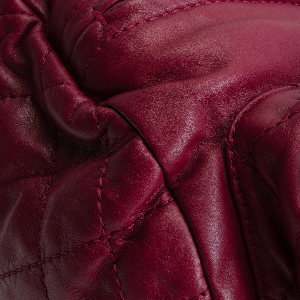 CHANEL Leather Backpack Is Back - Burgundy