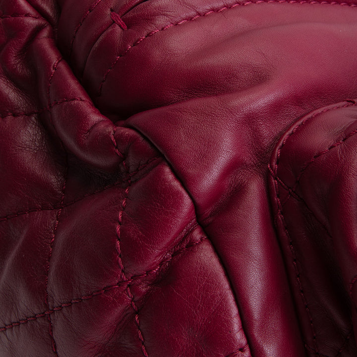 CHANEL Leather Backpack Is Back - Burgundy