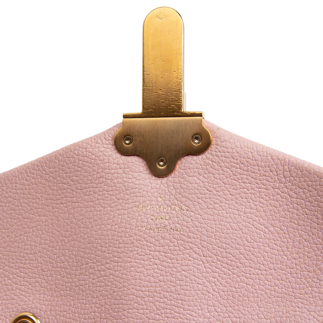 LOUIS VUITTON Damier Ebene Clapton Backpack -Magnolia Pink OUTLET FINAL SALE