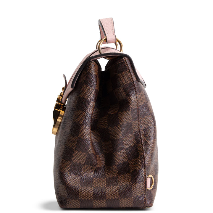 LOUIS VUITTON Damier Ebene Clapton Backpack -Magnolia Pink OUTLET FINAL SALE