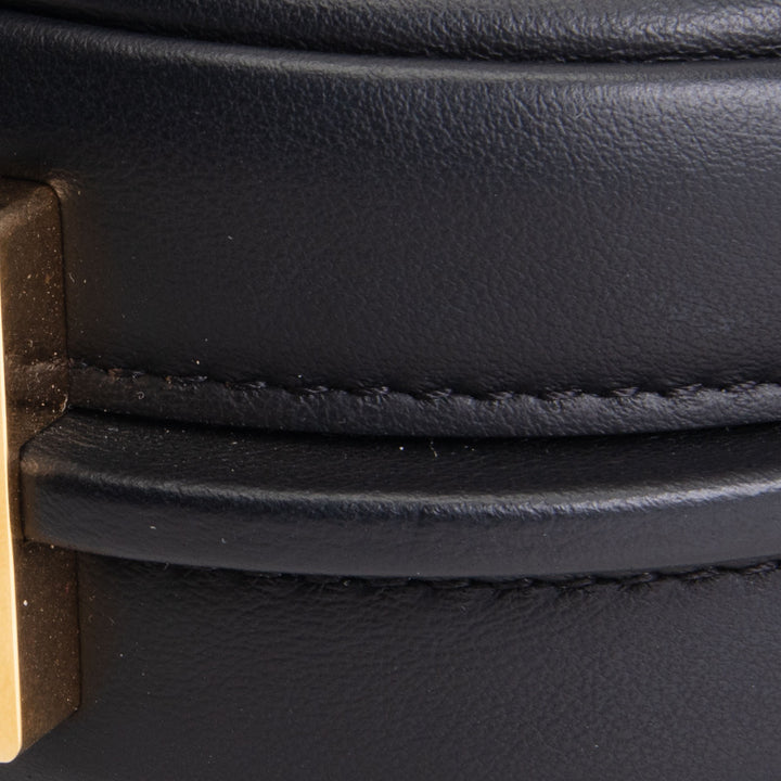 FENDI Fendigraphy Nano Hobo Charm - Black