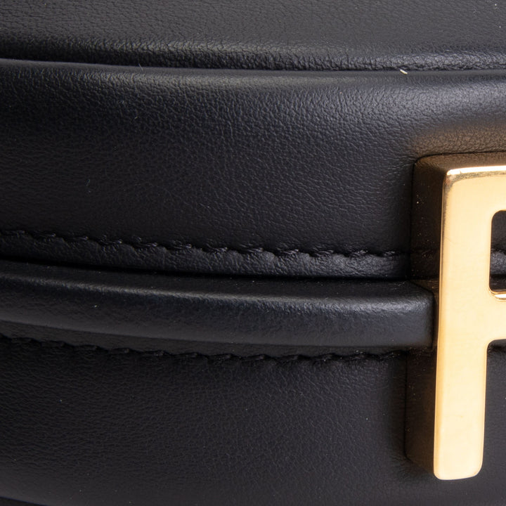 FENDI Fendigraphy Nano Hobo Charm - Black
