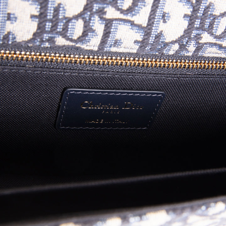 DIOR Oblique Jacquard 30 Montaigne Chain Bag