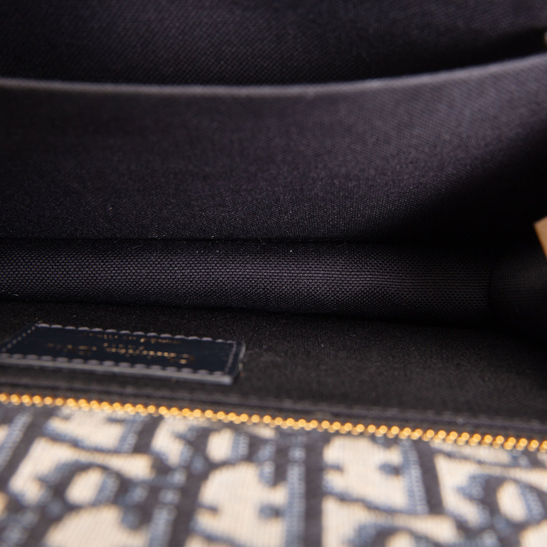 DIOR Oblique Jacquard 30 Montaigne Chain Bag