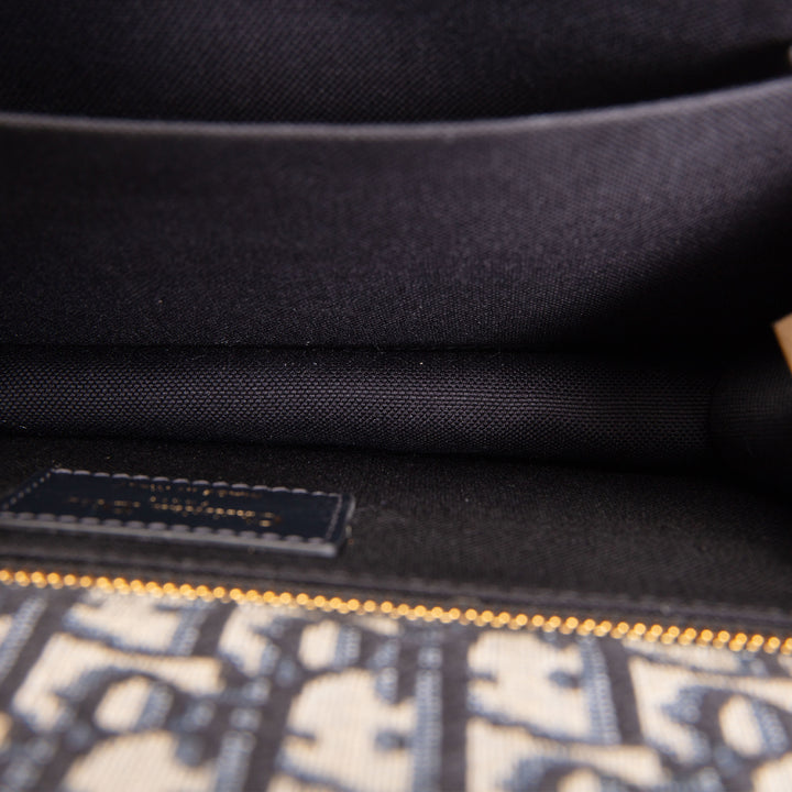 DIOR Oblique Jacquard 30 Montaigne Chain Bag