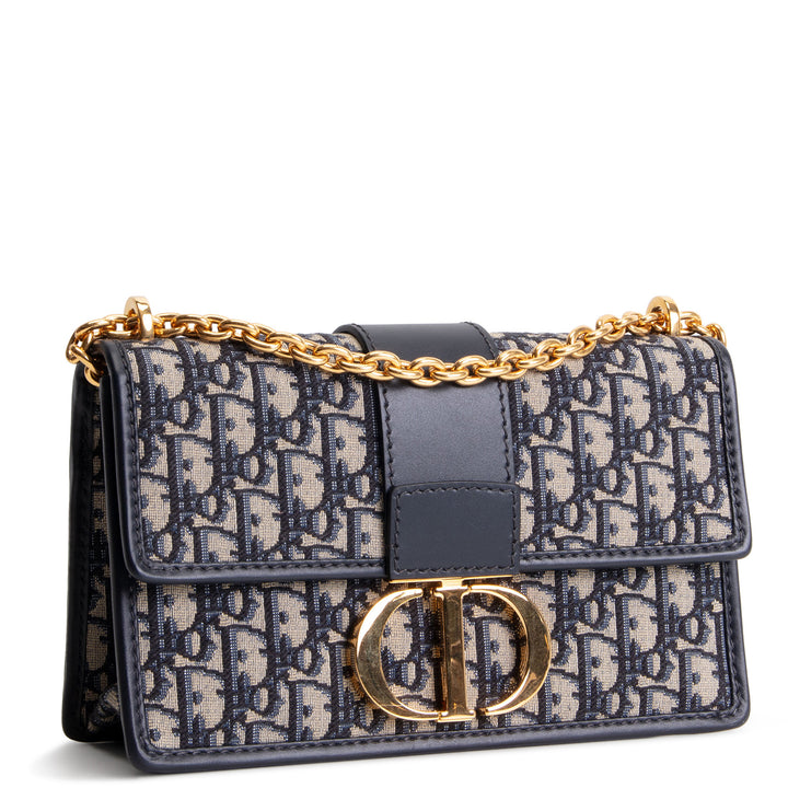 DIOR Oblique Jacquard 30 Montaigne Chain Bag