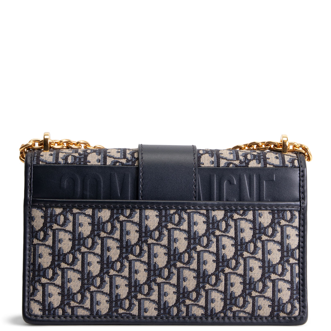 DIOR Oblique Jacquard 30 Montaigne Chain Bag