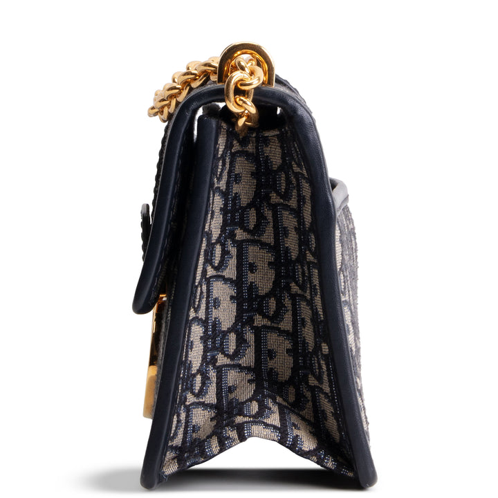 DIOR Oblique Jacquard 30 Montaigne Chain Bag