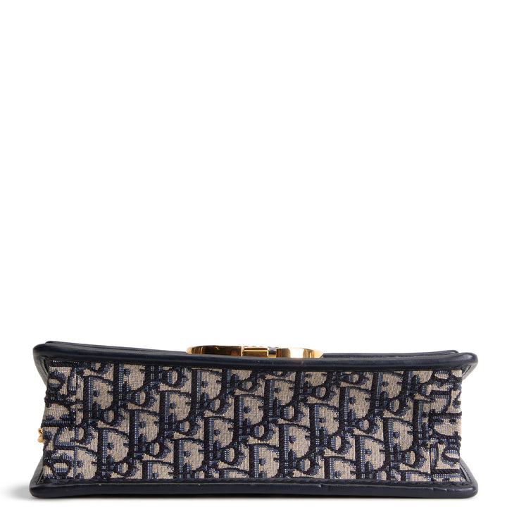 DIOR Oblique Jacquard 30 Montaigne Chain Bag