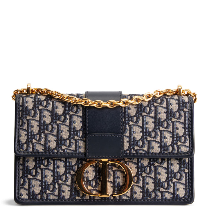 DIOR Oblique Jacquard 30 Montaigne Chain Bag