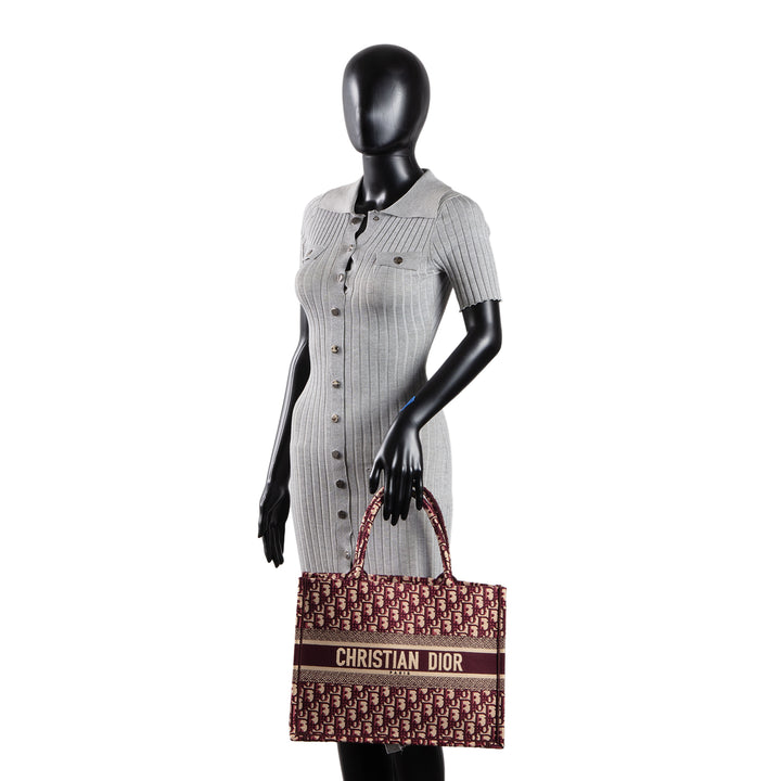 DIOR Oblique Book Tote - Medium