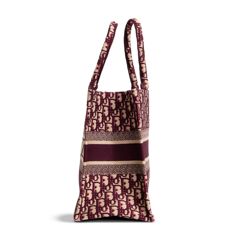 DIOR Oblique Book Tote - Medium