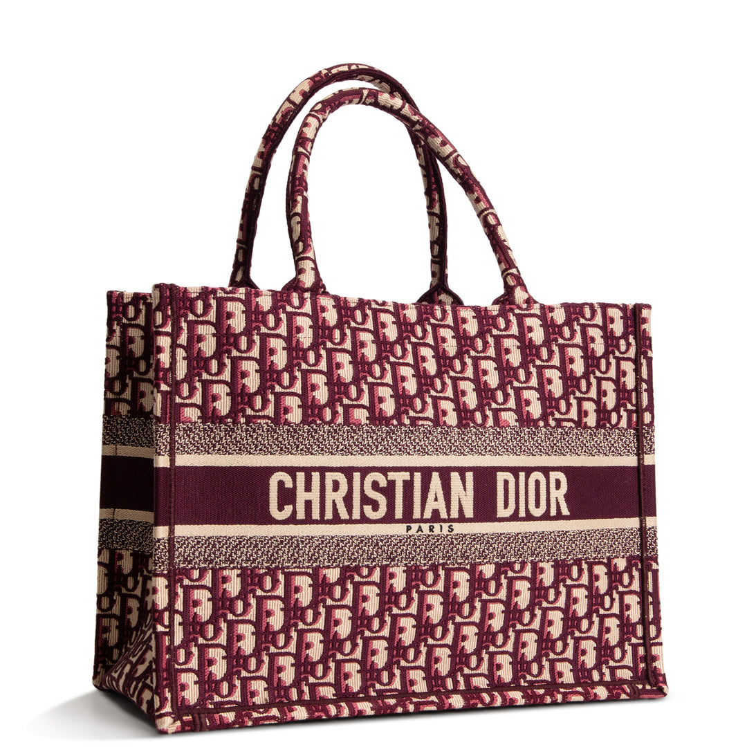 DIOR Oblique Book Tote - Medium