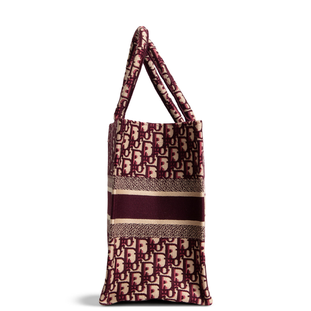 DIOR Oblique Book Tote - Medium