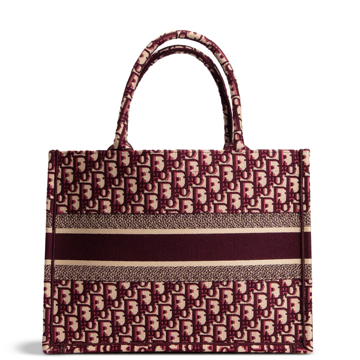 DIOR Oblique Book Tote - Medium