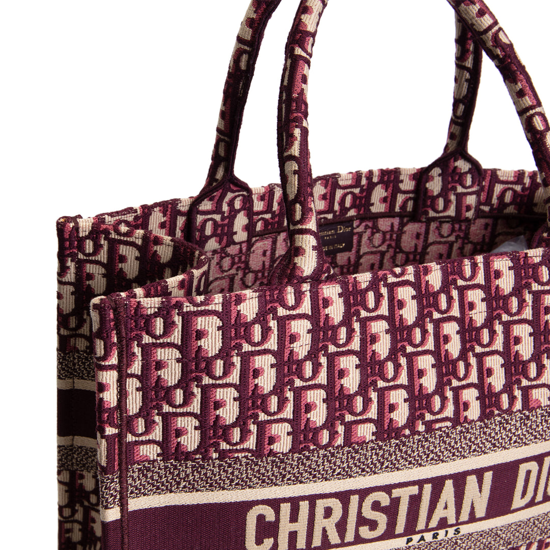 DIOR Oblique Book Tote - Medium