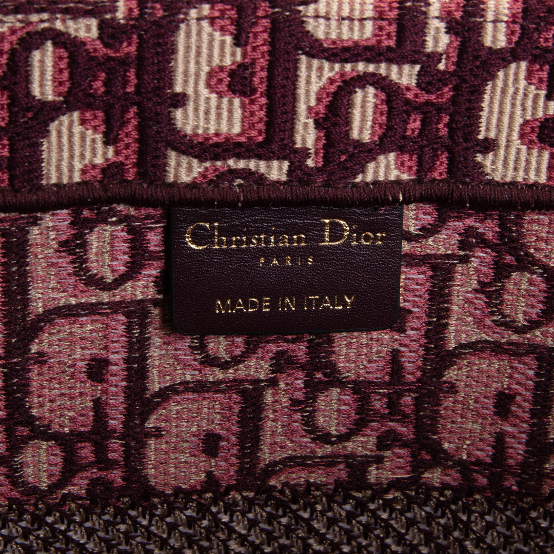 DIOR Oblique Book Tote - Medium