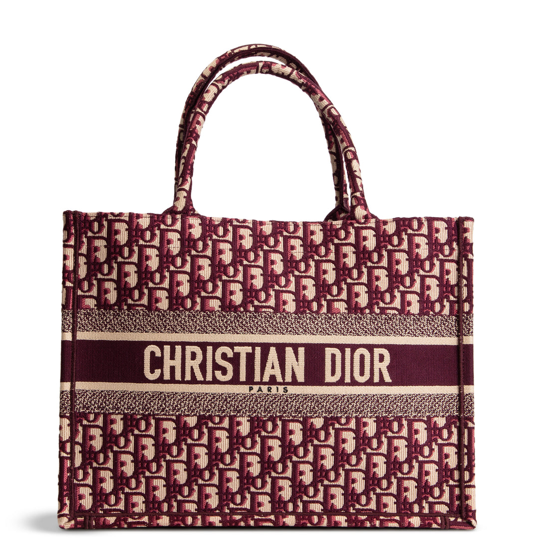DIOR Oblique Book Tote - Medium