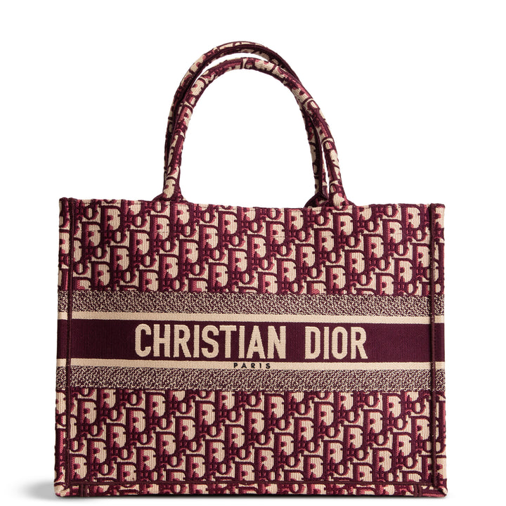 DIOR Oblique Book Tote - Medium
