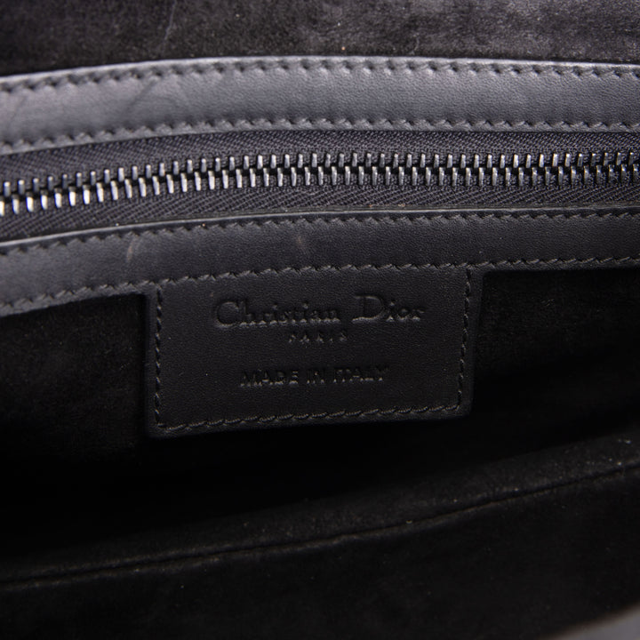 DIOR Leather Matte Saddle Bag OUTLET FINAL SALE