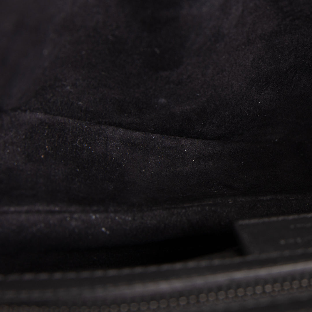 DIOR Leather Matte Saddle Bag OUTLET FINAL SALE