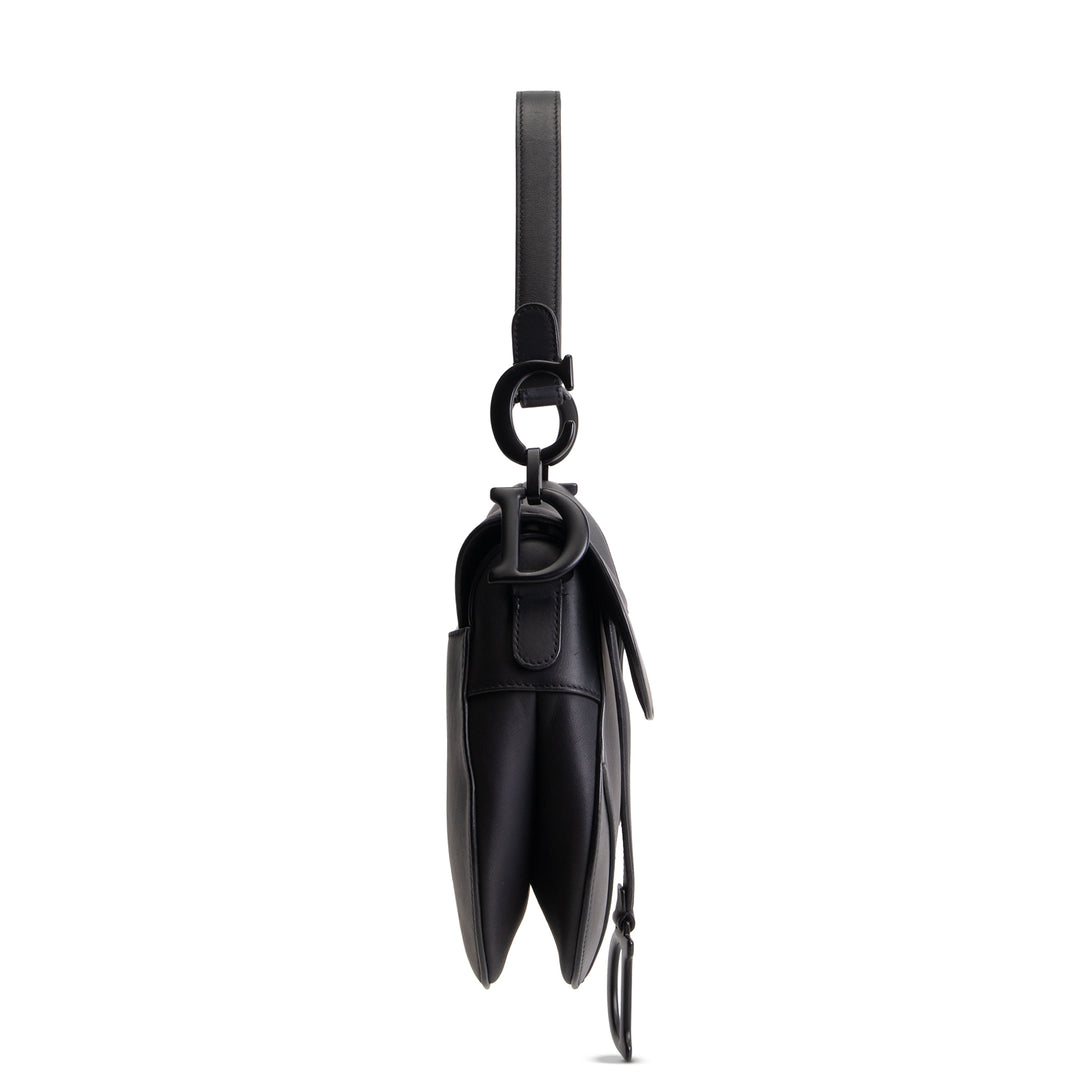 DIOR Leather Matte Saddle Bag OUTLET FINAL SALE