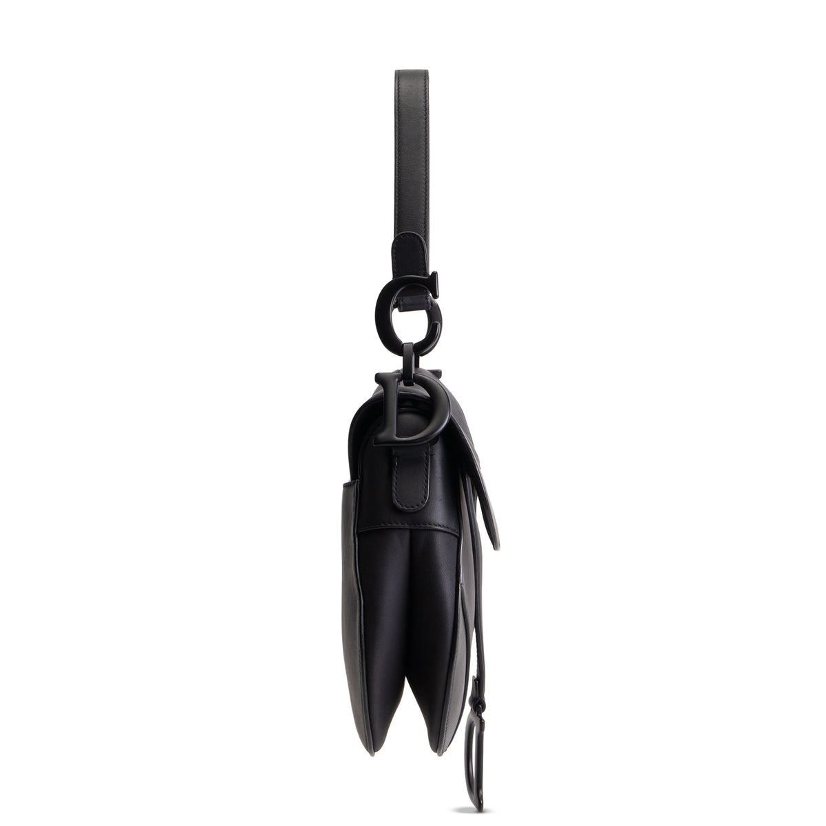 DIOR Leather Matte Saddle Bag OUTLET FINAL SALE