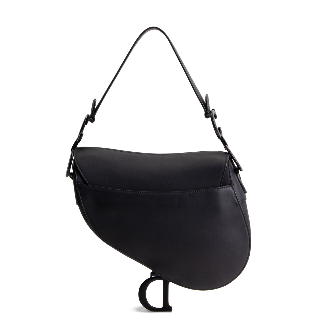 DIOR Leather Matte Saddle Bag OUTLET FINAL SALE
