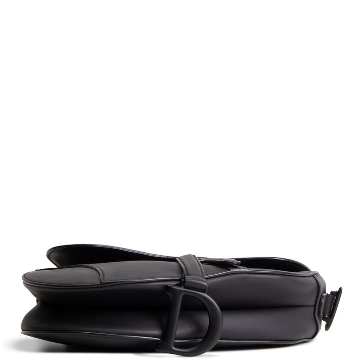 DIOR Leather Matte Saddle Bag OUTLET FINAL SALE