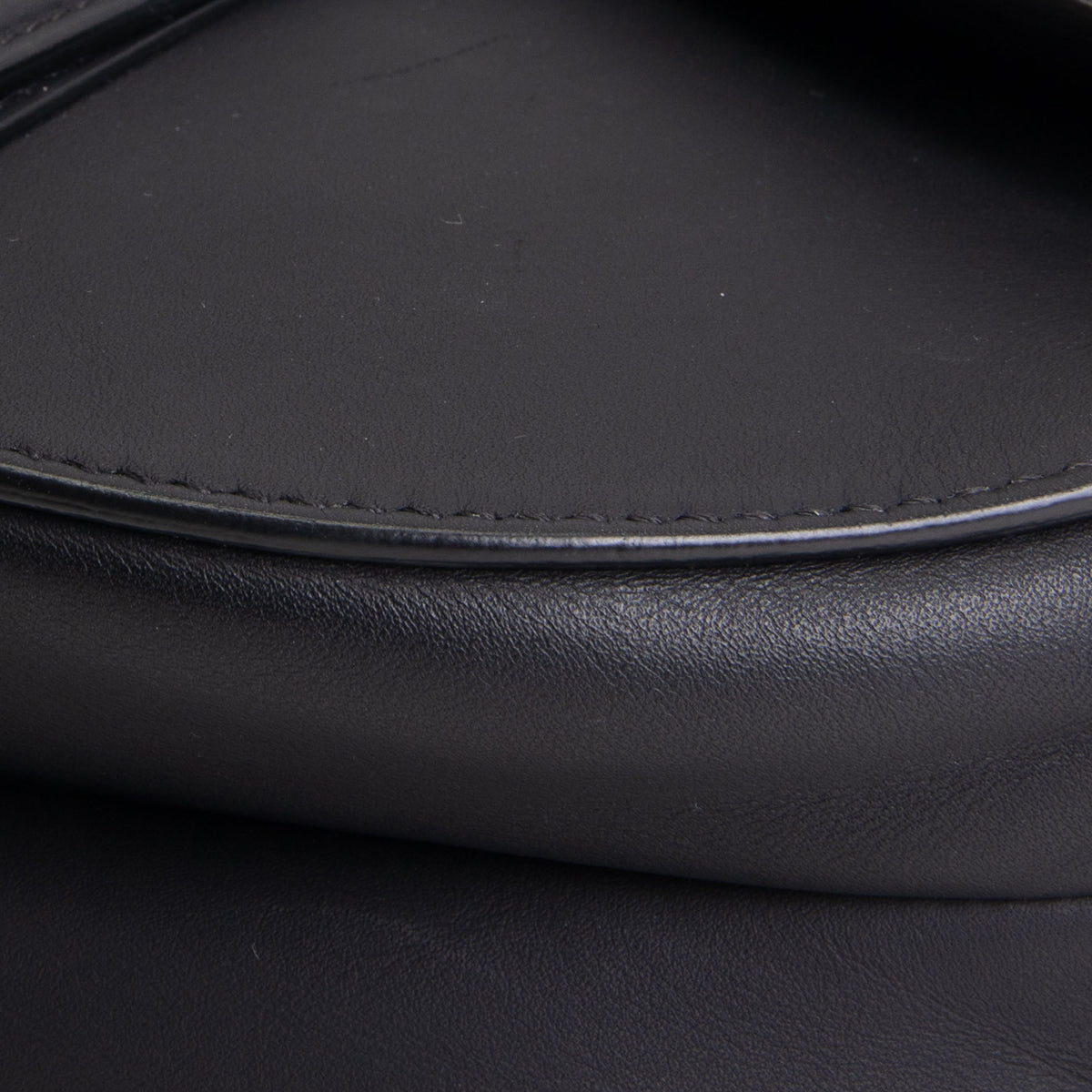 DIOR Leather Matte Saddle Bag OUTLET FINAL SALE