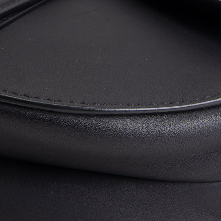 DIOR Leather Matte Saddle Bag OUTLET FINAL SALE