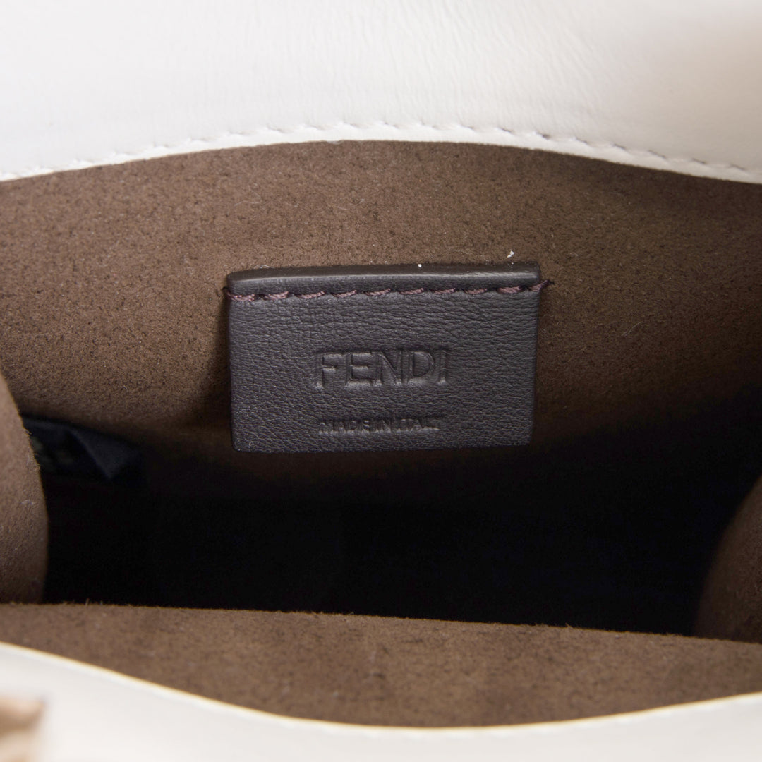 FENDI FF Embossed Sunshine Mini