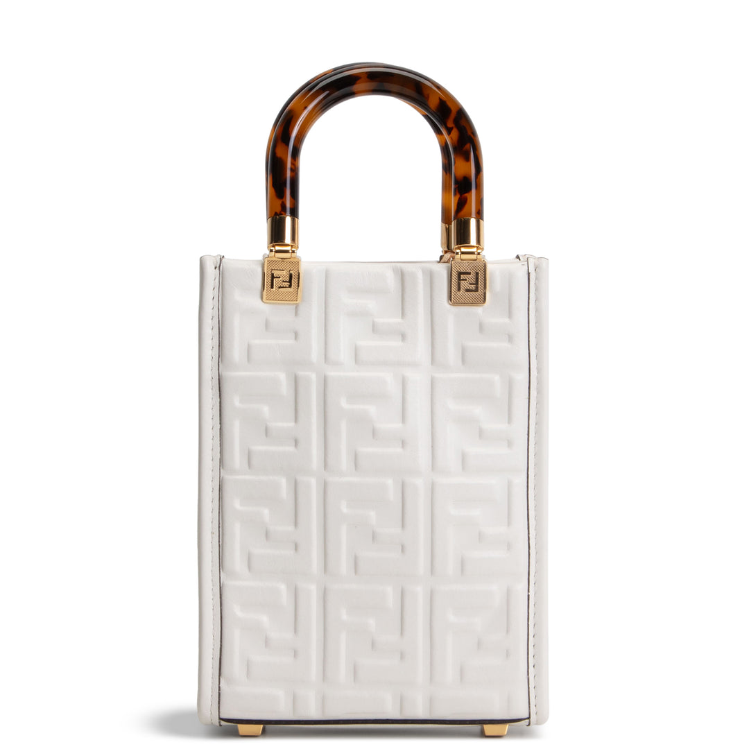 FENDI FF Embossed Sunshine Mini
