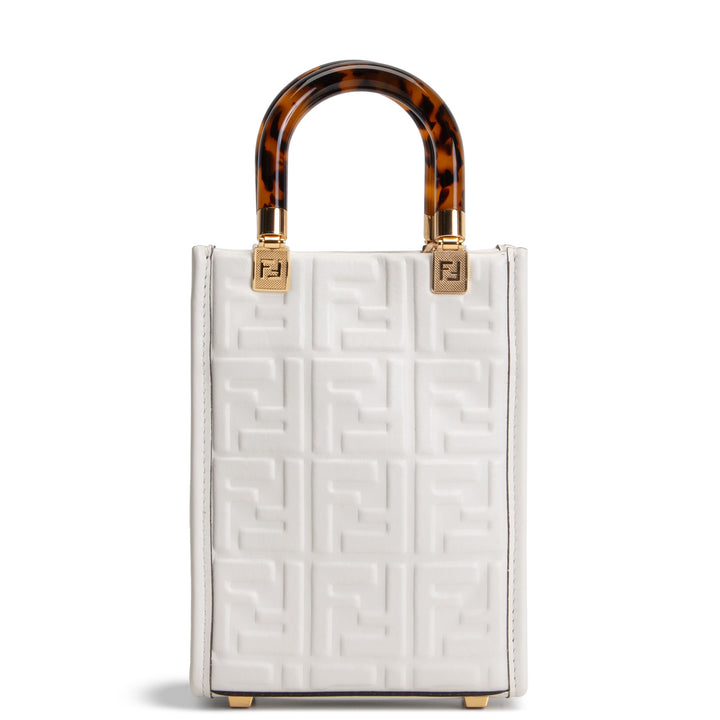 FENDI FF Embossed Sunshine Mini