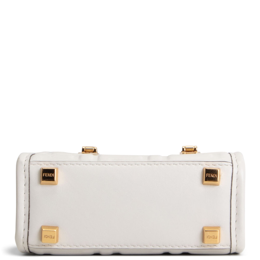 FENDI FF Embossed Sunshine Mini