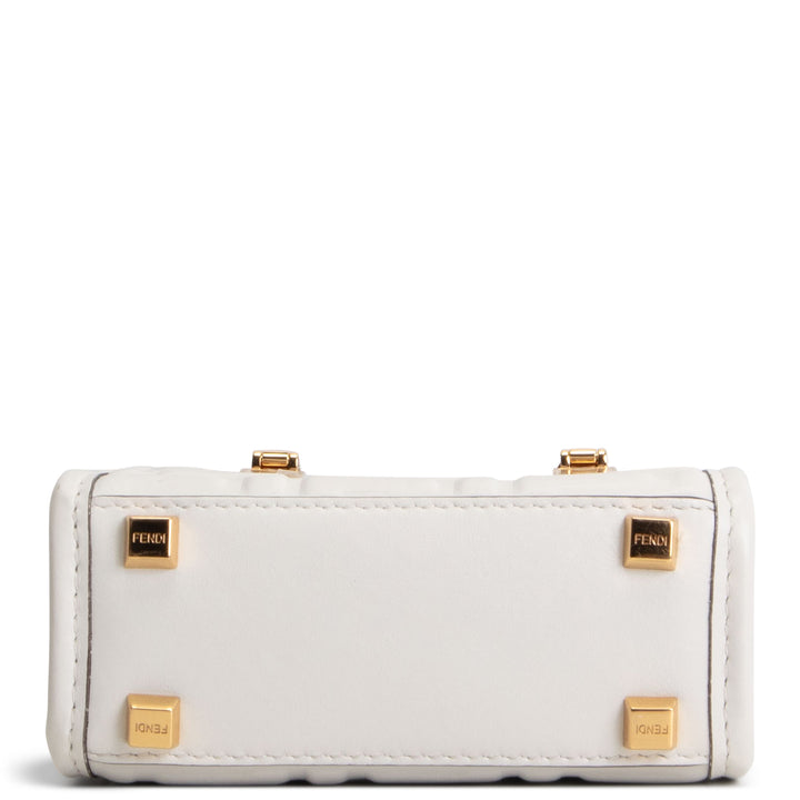 FENDI FF Embossed Sunshine Mini
