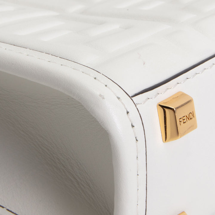 FENDI FF Embossed Sunshine Mini