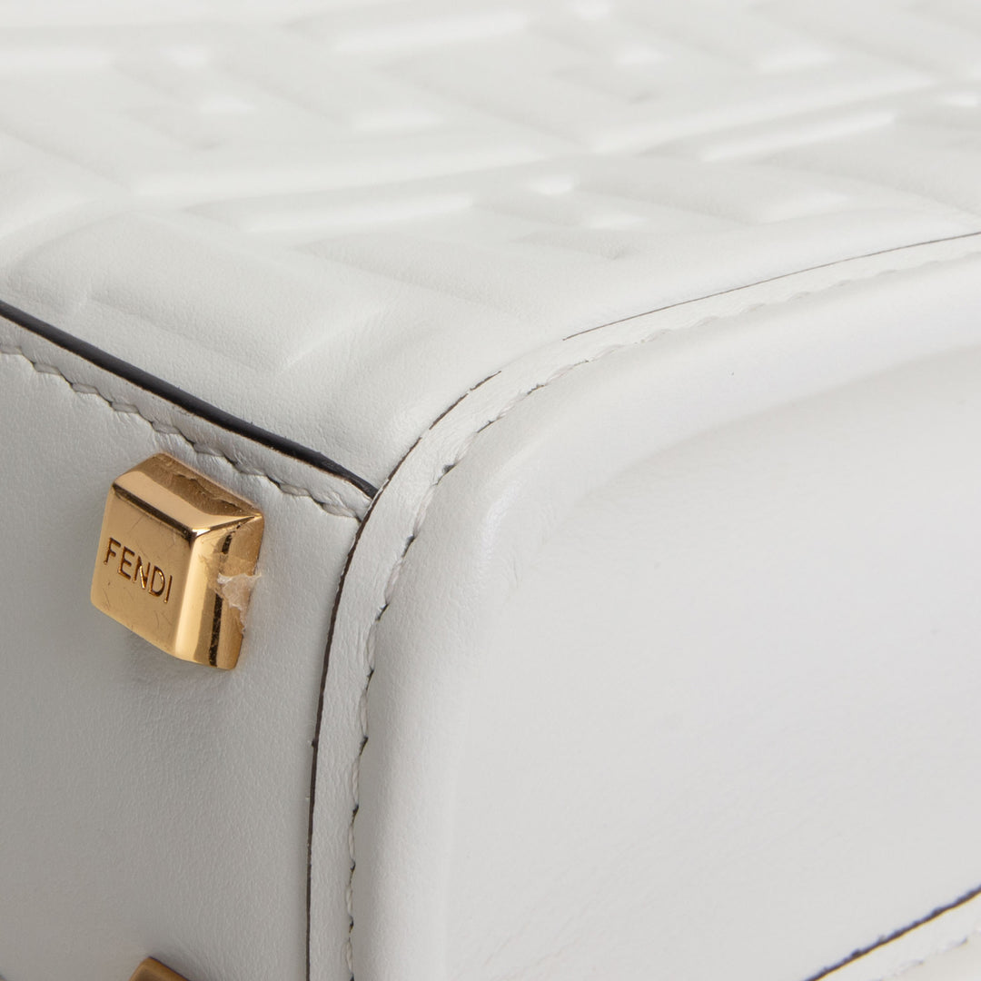 FENDI FF Embossed Sunshine Mini