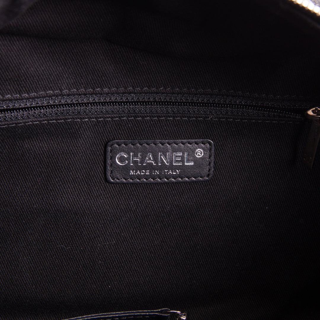 CHANEL Timeless Bowler - Quilted Caviar
