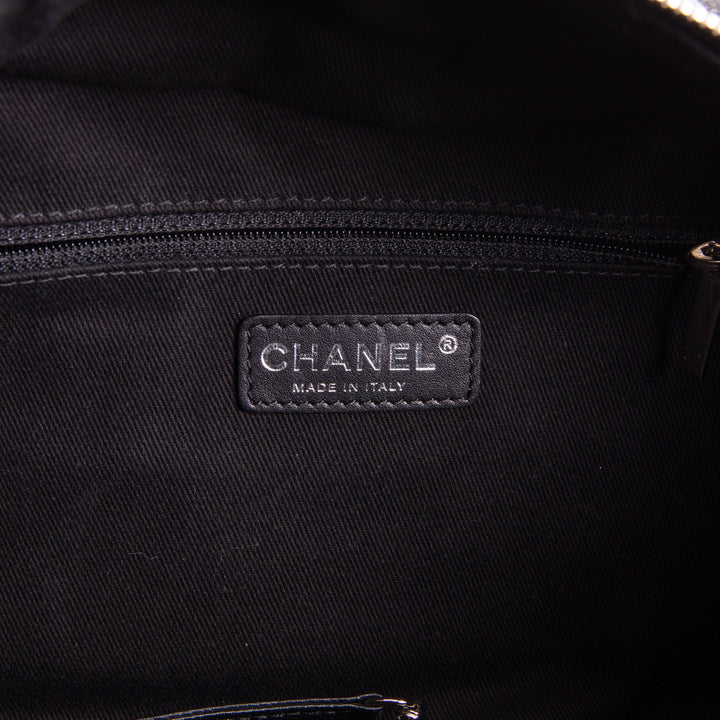 CHANEL Timeless Bowler - Quilted Caviar