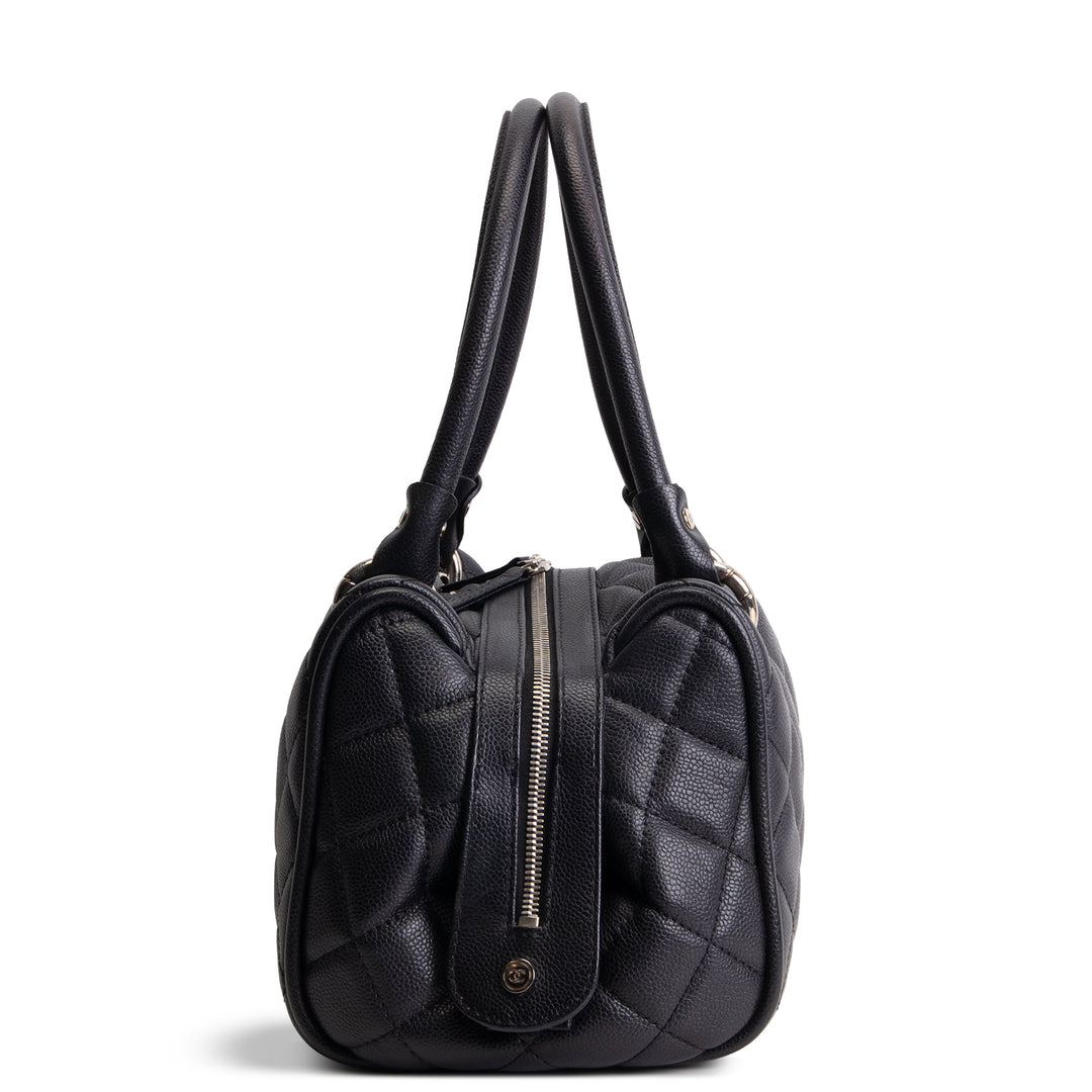 CHANEL Timeless Bowler - Quilted Caviar