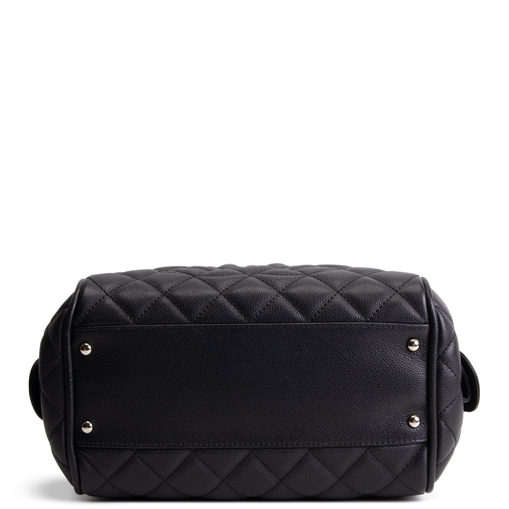CHANEL Timeless Bowler - Quilted Caviar