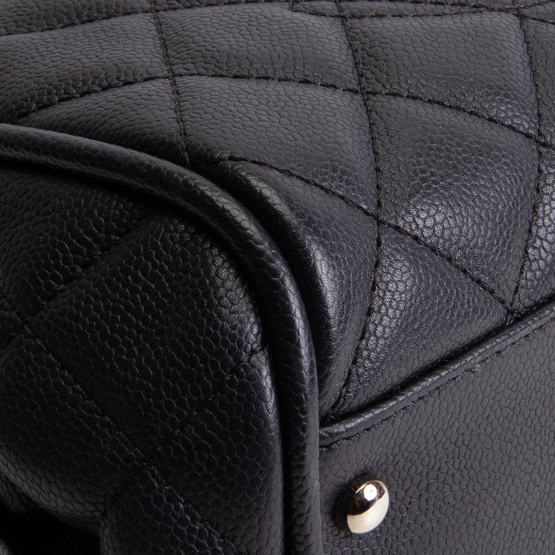 CHANEL Timeless Bowler - Quilted Caviar