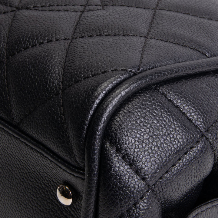 CHANEL Timeless Bowler - Quilted Caviar