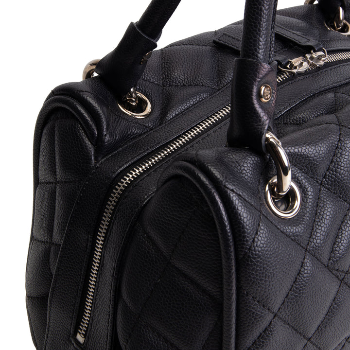 CHANEL Timeless Bowler - Quilted Caviar