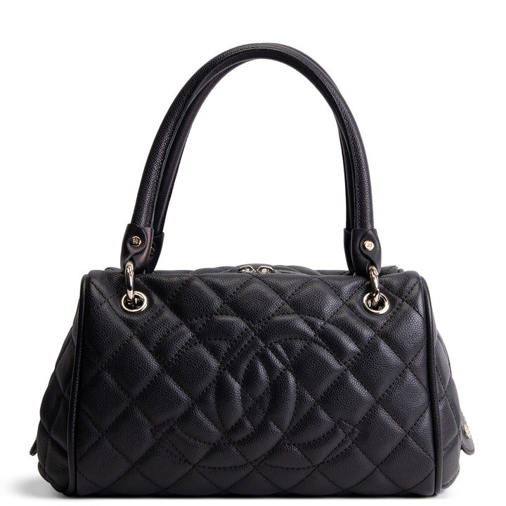 CHANEL Timeless Bowler - Quilted Caviar