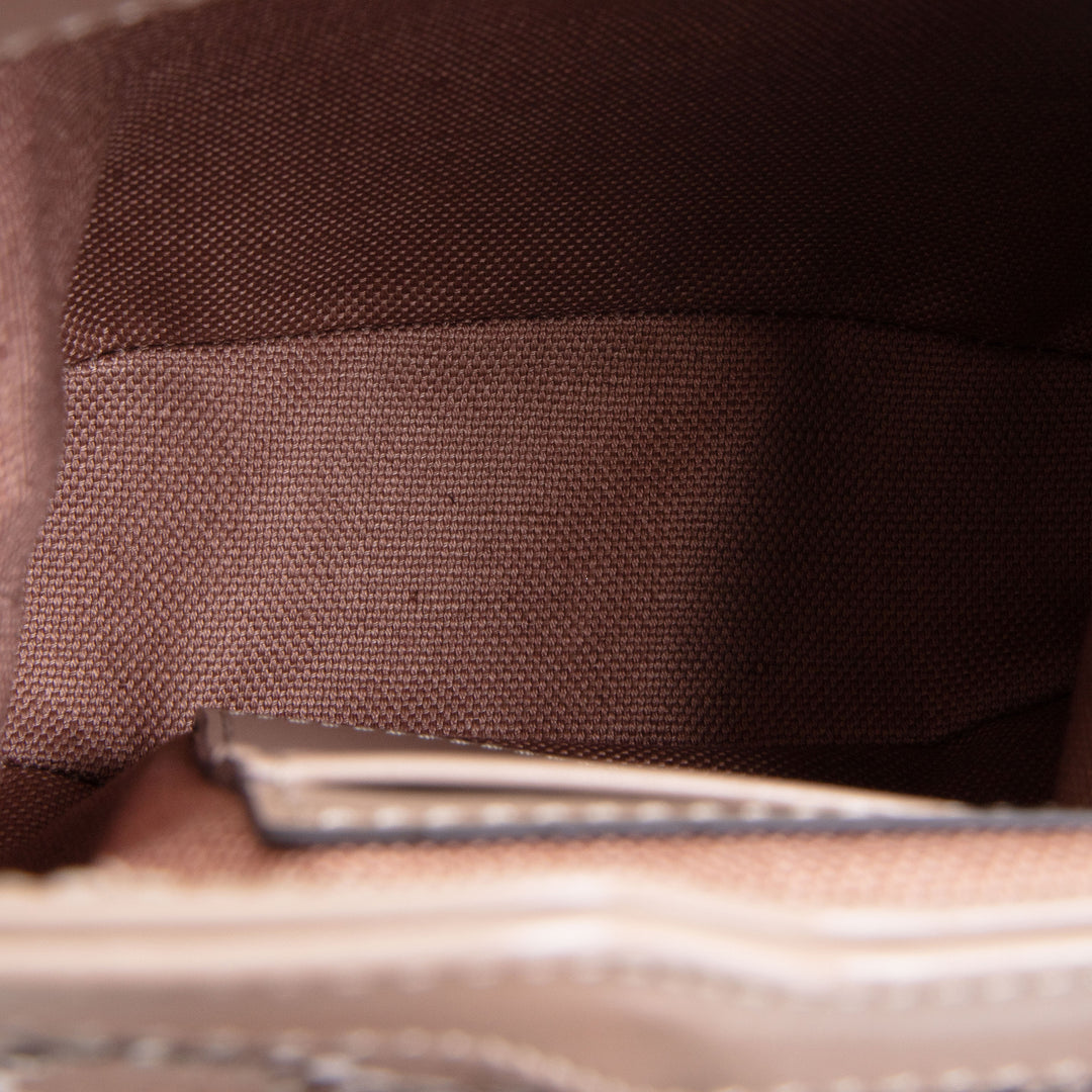 GUCCI GG Shadow Bucket Bag - Taupe