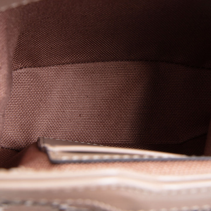 GUCCI GG Shadow Bucket Bag - Taupe