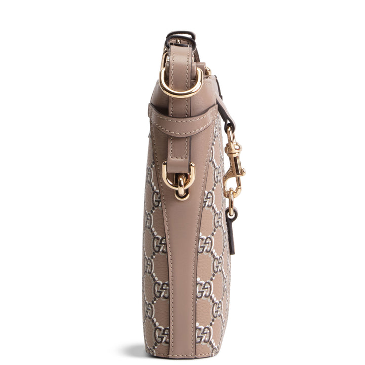 GUCCI GG Shadow Bucket Bag - Taupe
