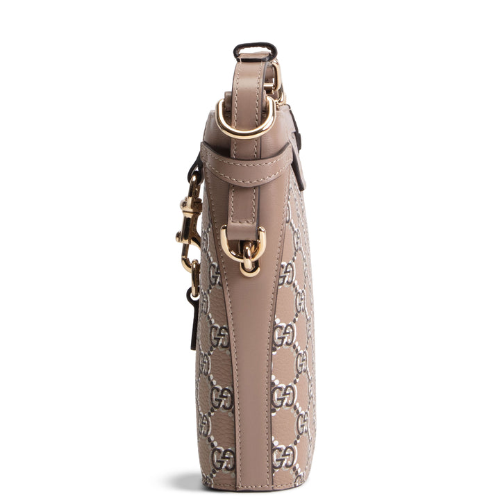 GUCCI GG Shadow Bucket Bag - Taupe